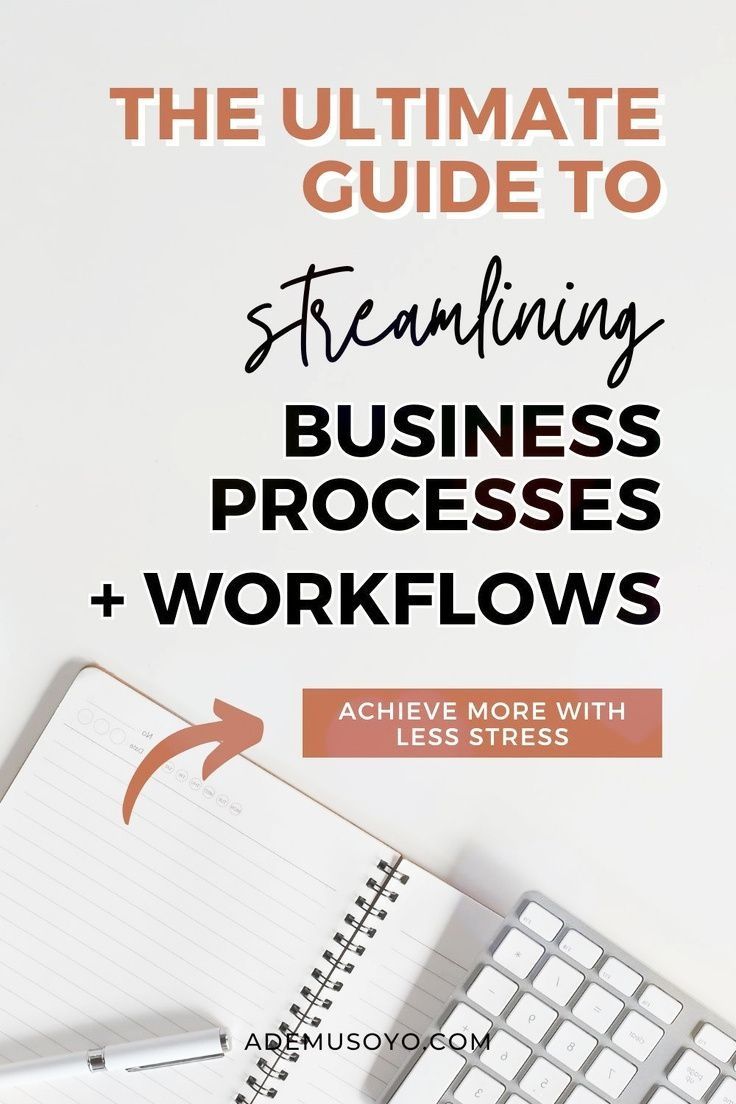 Mastering Business Workflow: Tips for Process Improvement