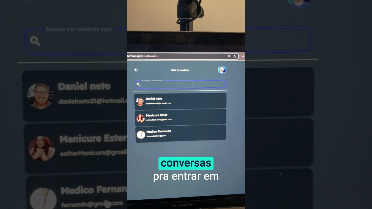 Lançamento Chat App FlutterFlow