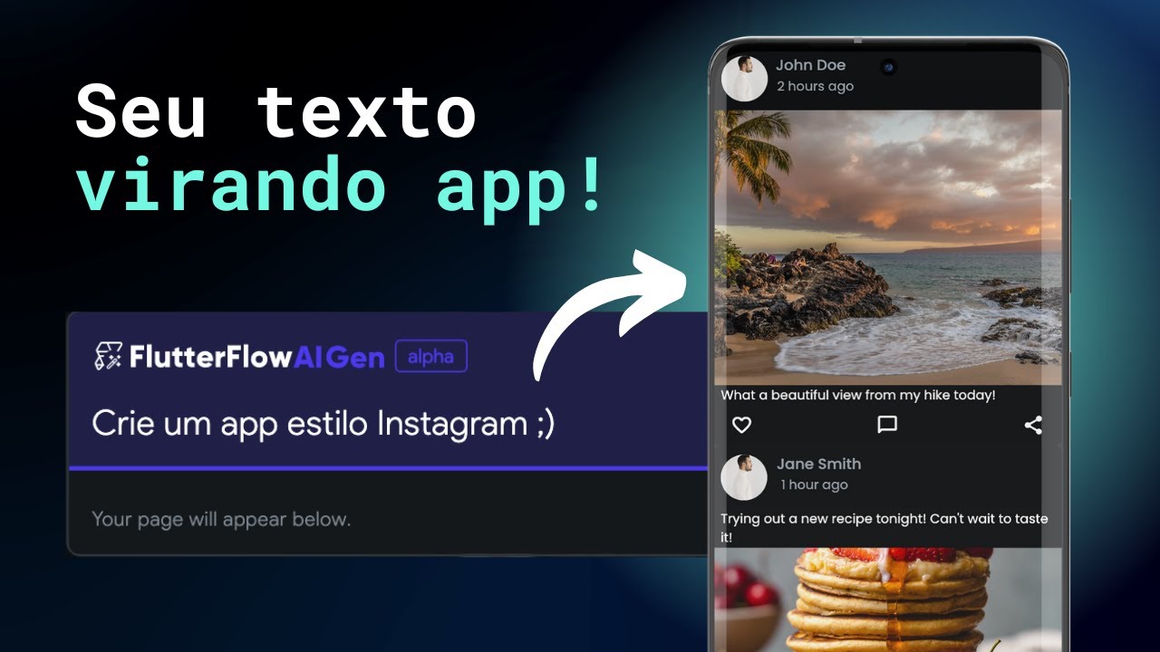 FlutterFlow AI Gen | A inteligência Artificial No Code
