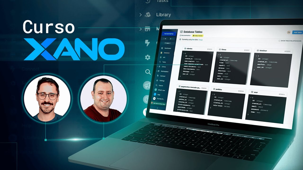 Curso Xano Gratuito para Iniciantes