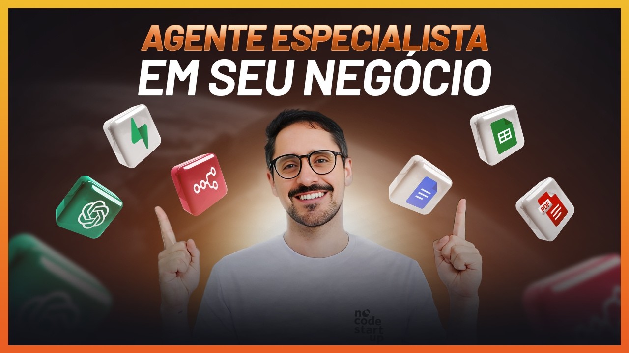 Como fazer um Agente de IA treinado com meus dados | RAG