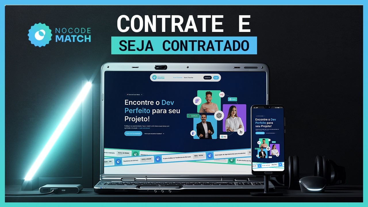 O Mais Novo Marketplace para Profissionais de IA e NoCode