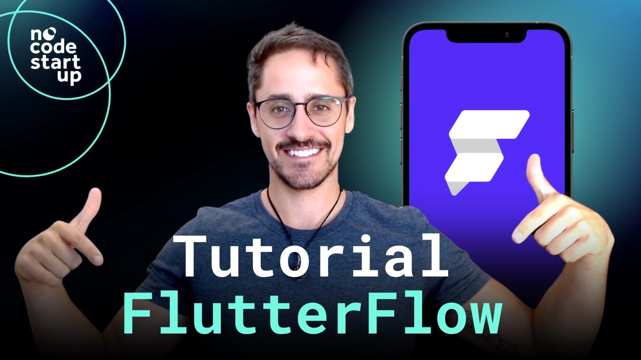 Tutorial FlutterFlow | A revolução na criação de apps nocode