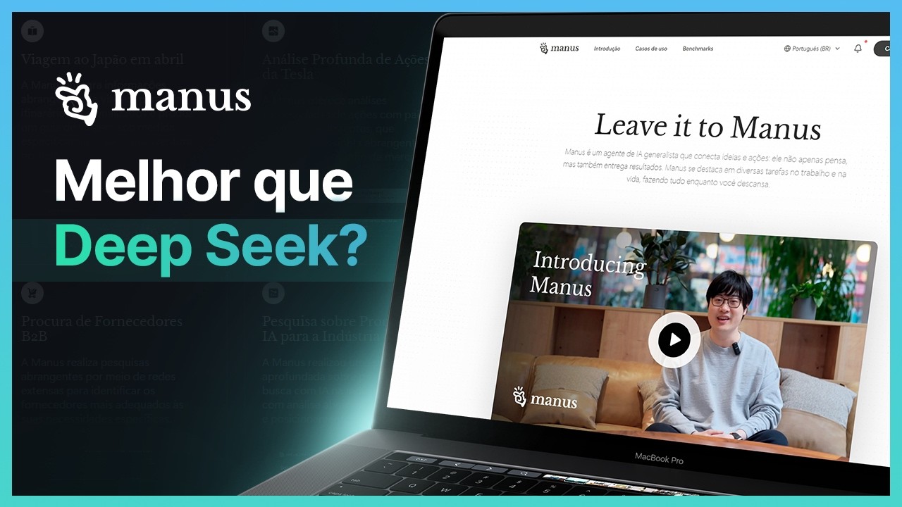 Manus Agentes IA – 8 Exemplos do que a Manus é capaz de criar