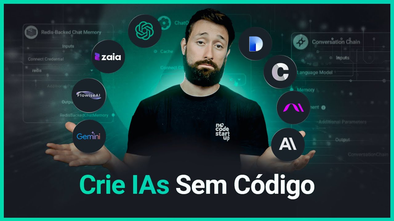 Melhores ferramentas para criar Agentes de IA (sem programar)