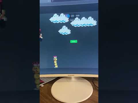 Jogo do Super Mario com Flutterflow