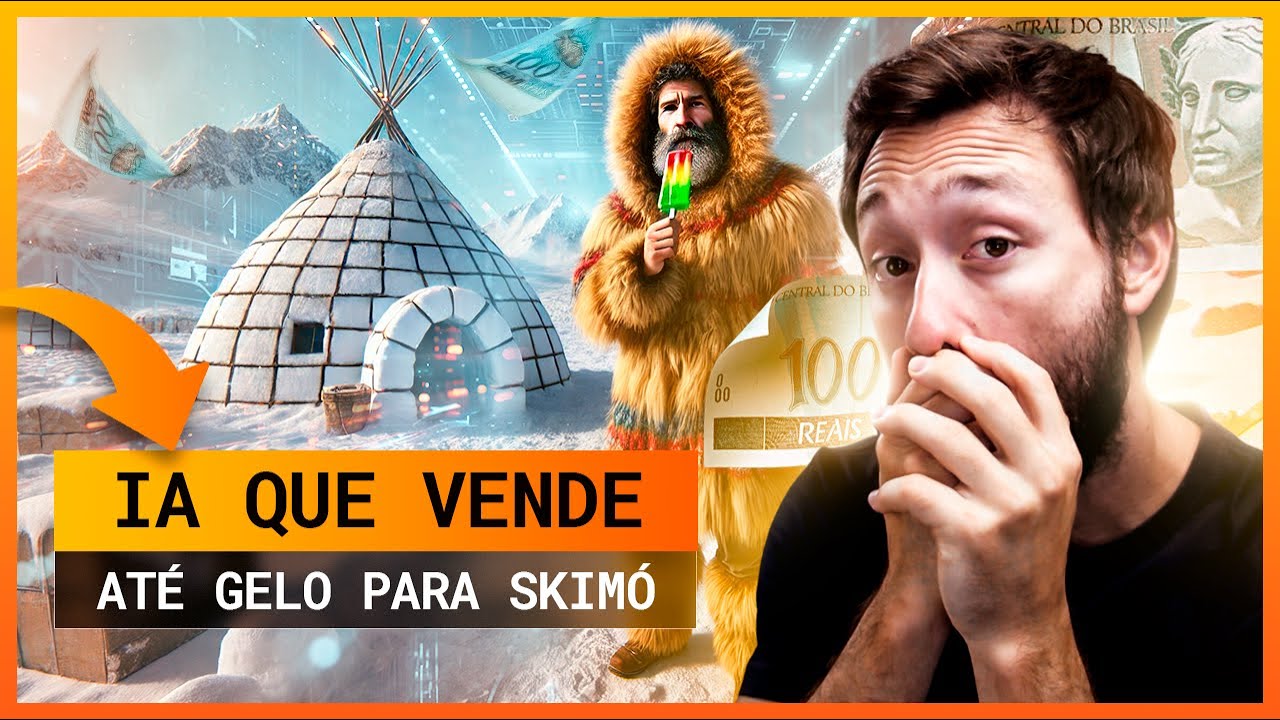 Esse Agente de IA pode VENDER qualquer coisa no AUTOMÁTICO (sério)
