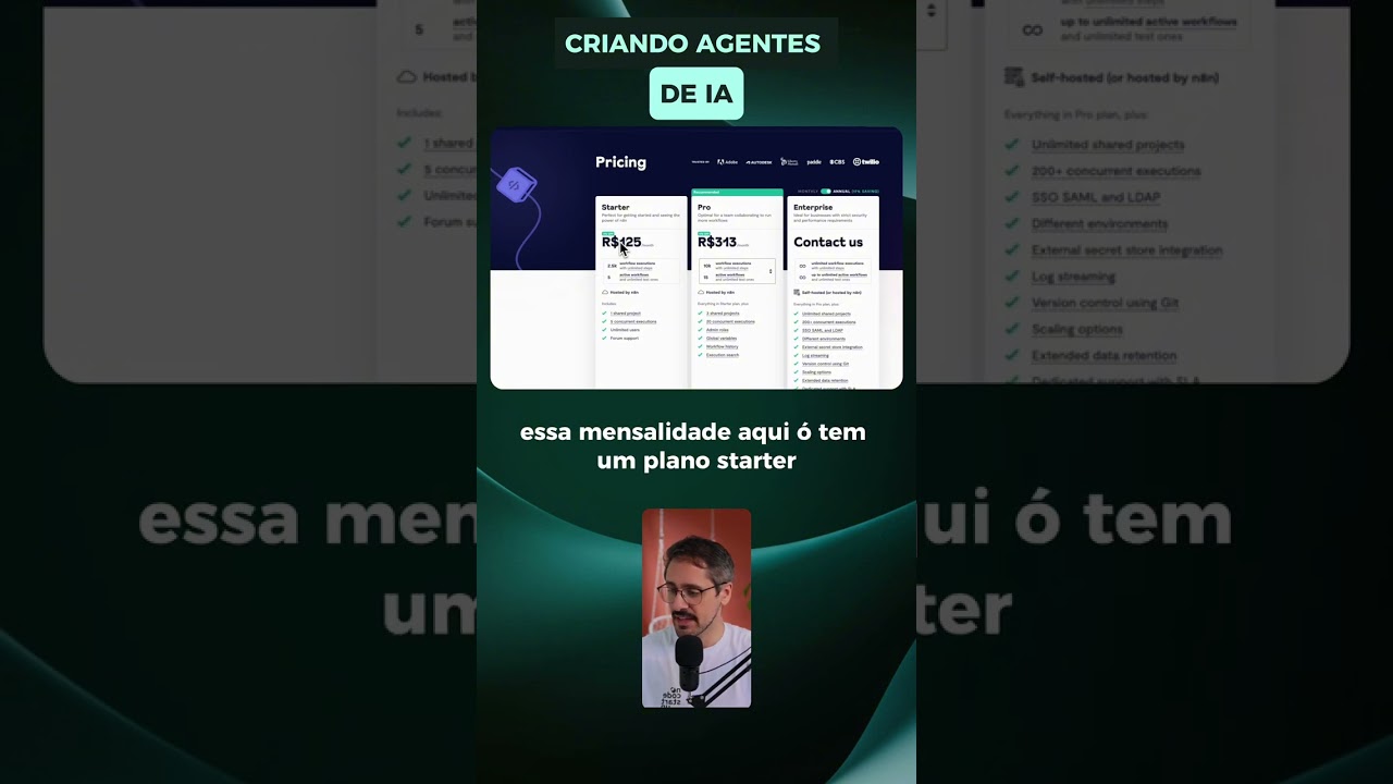 Criando Nosso Primeiro Agente no N8N em Minutos!