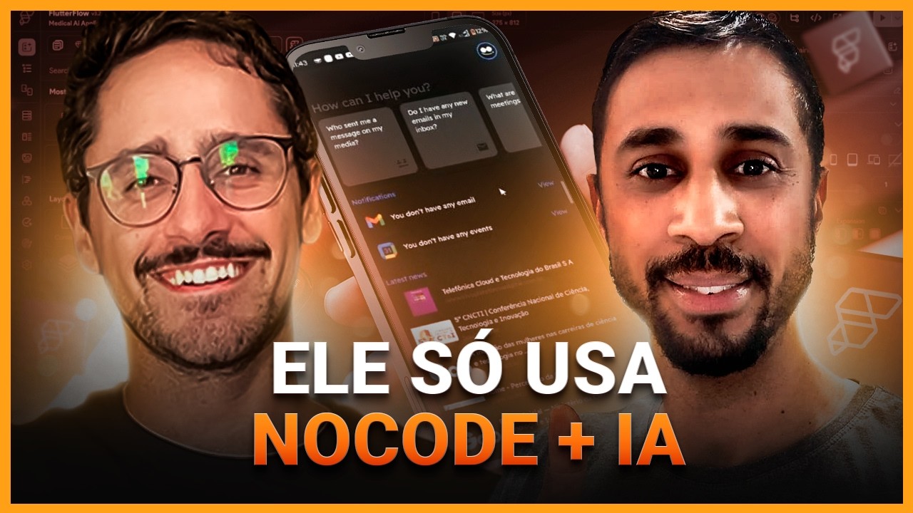 Ele desistiu do código e agora só usa Flutterflow – Junior Script7