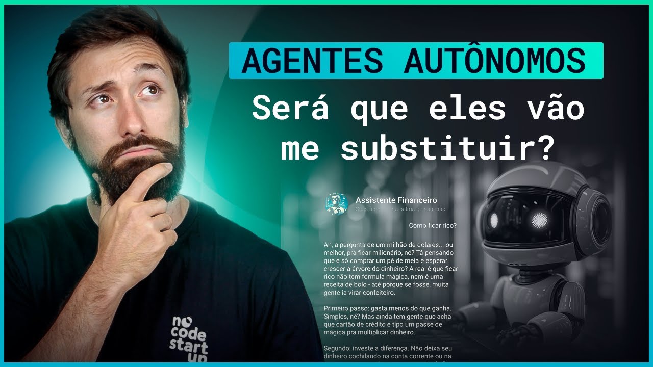 O que são Agentes de Inteligência Artificial