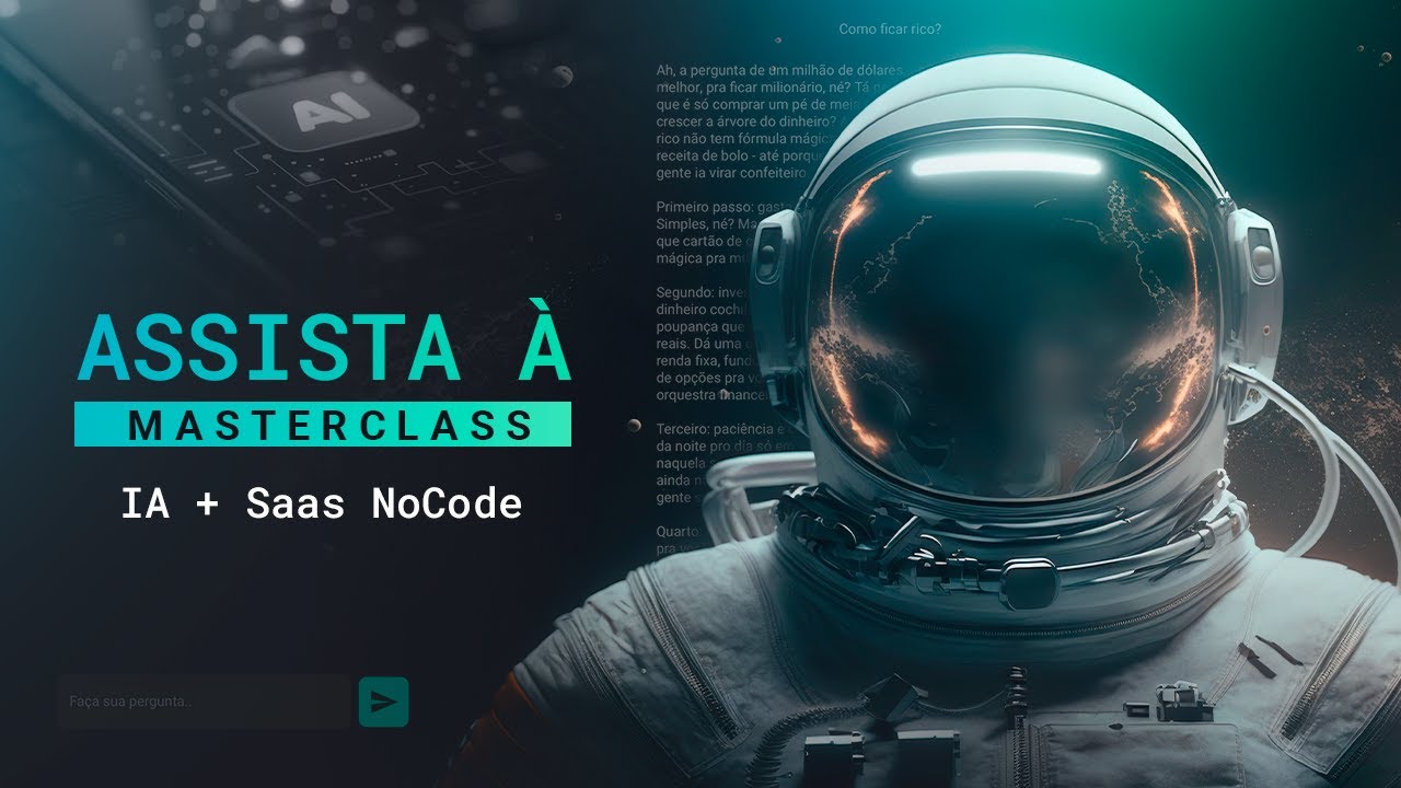 MasterClass IA + SaaS NoCode: A Nova Era no Mercado Digital