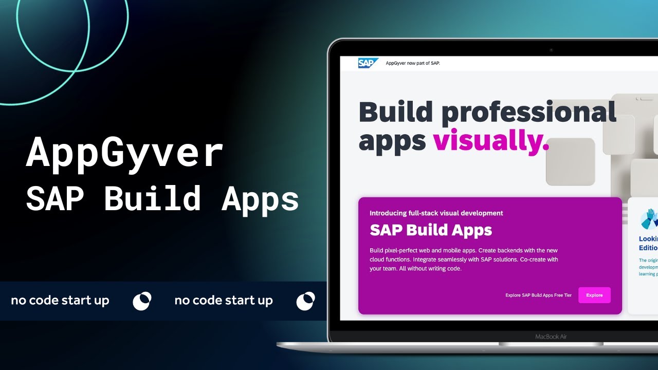 O que é o SAP Build Apps  | AppGyver