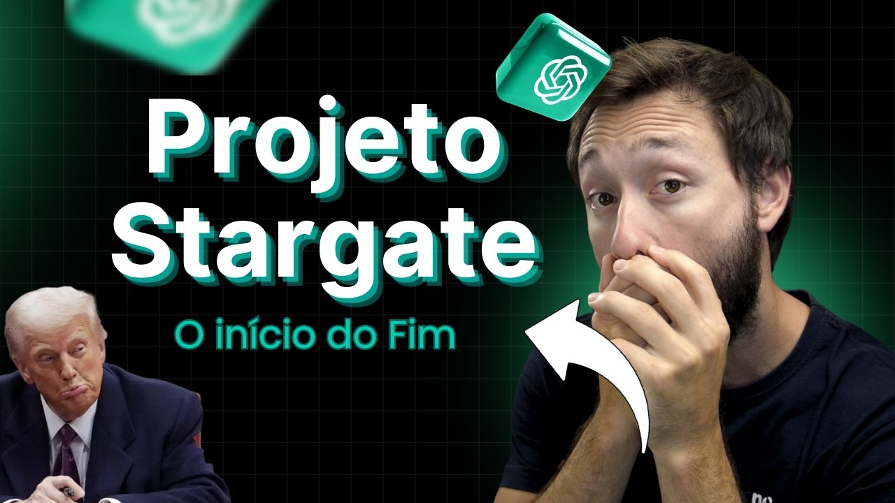 OpenAI Anuncia o “PROJETO STARGATE”: Isso Vai Mudar a IA para Sempre