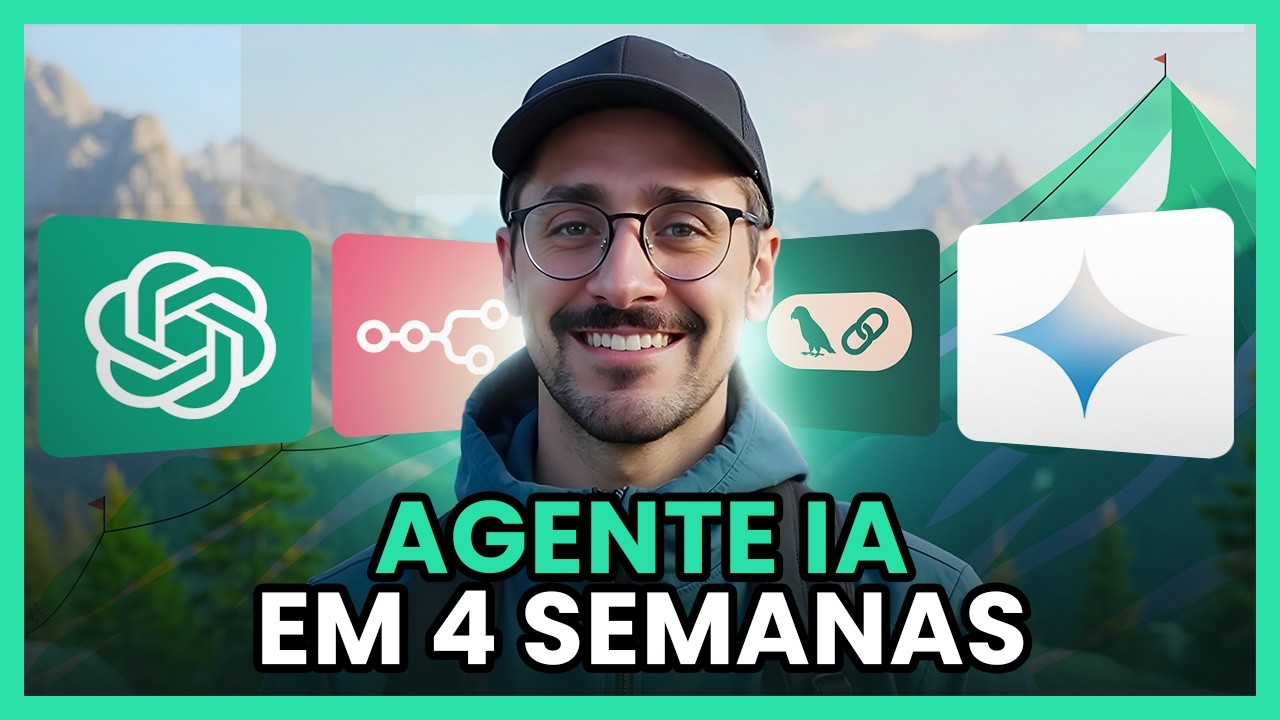 Como eu aprenderia a criar Agente IA (se pudesse começar de novo)
