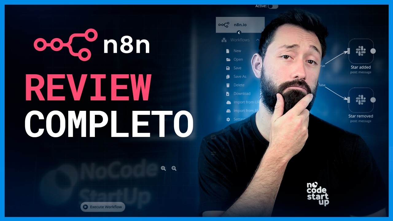 O que é N8N?! A Melhor Ferramenta de Automações e IA | Review Completo 2025