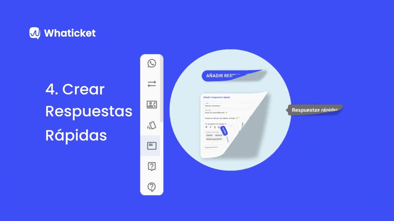 Conoce la funciones de Whaticket como usuario 🚀💙