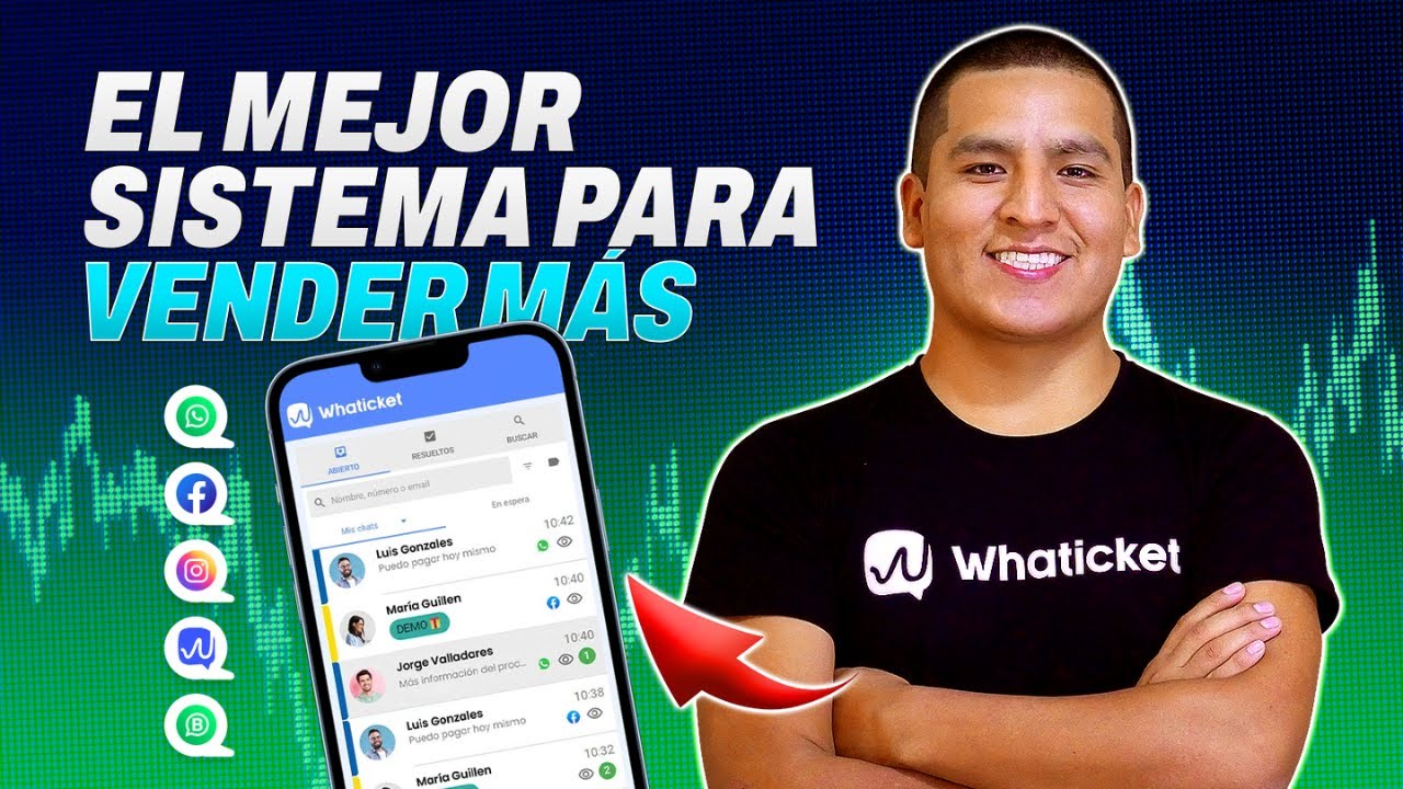 El mejor CRM para WhatsApp Business este 2025 (Review Whaticket)