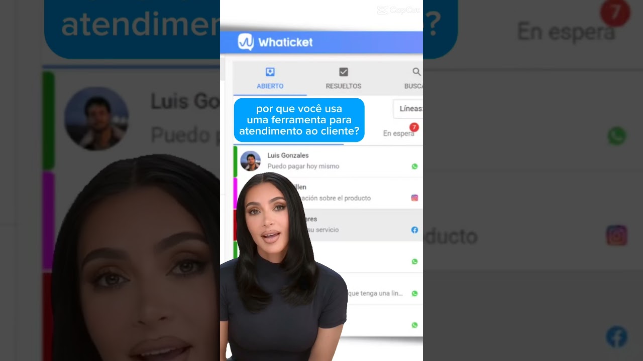 Depois que eles descobrem a Whaticket, não largam mais 🤪 #saas #atendimentoaocliente