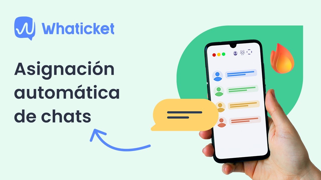¿Cómo configurar la configuración automática de chats? |Whaticket
