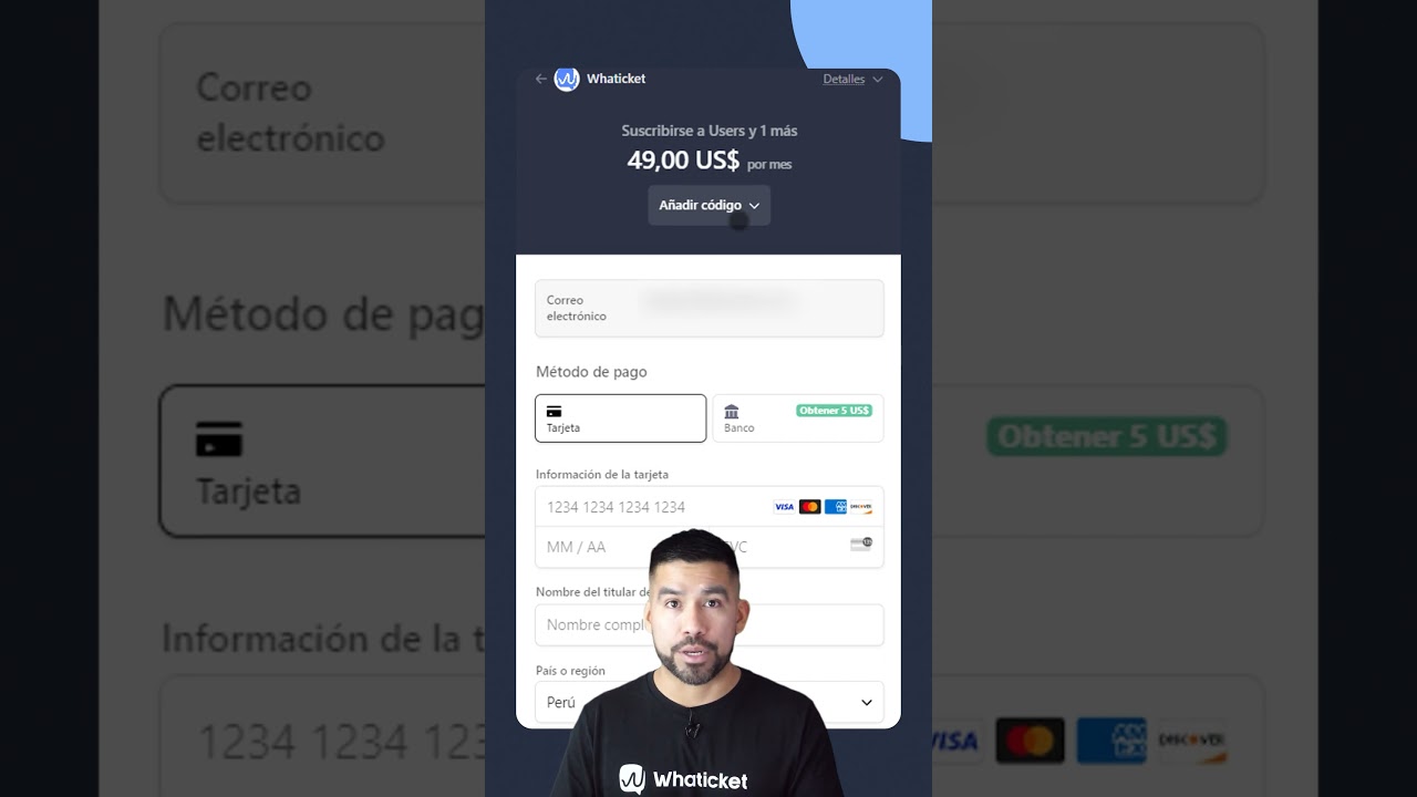 ¡Obtén un 25% en Whaticket y vende más! 🚀 #ventas #descuentos #tips #online