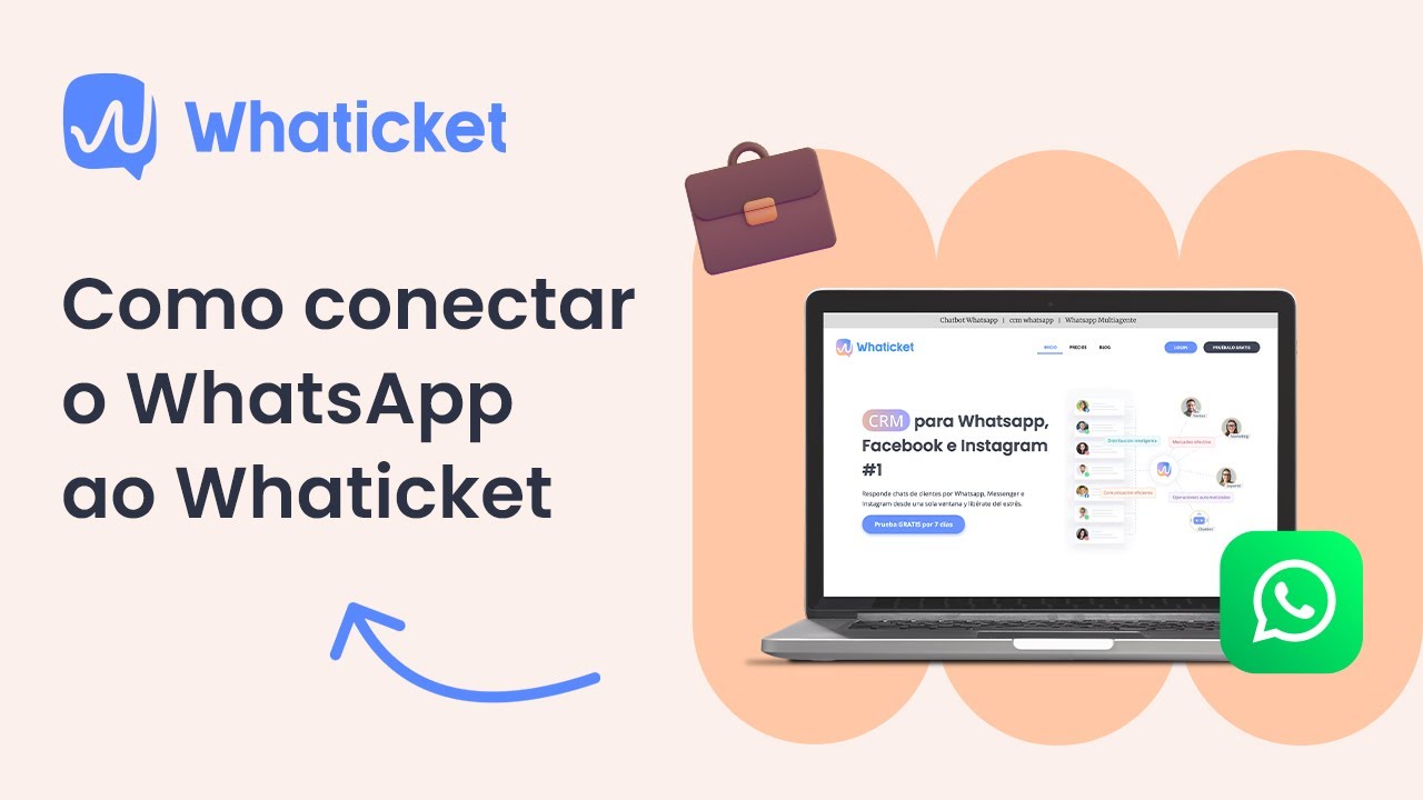 ¿Cómo conectar mi cuenta de WhatsApp a Whaticket?