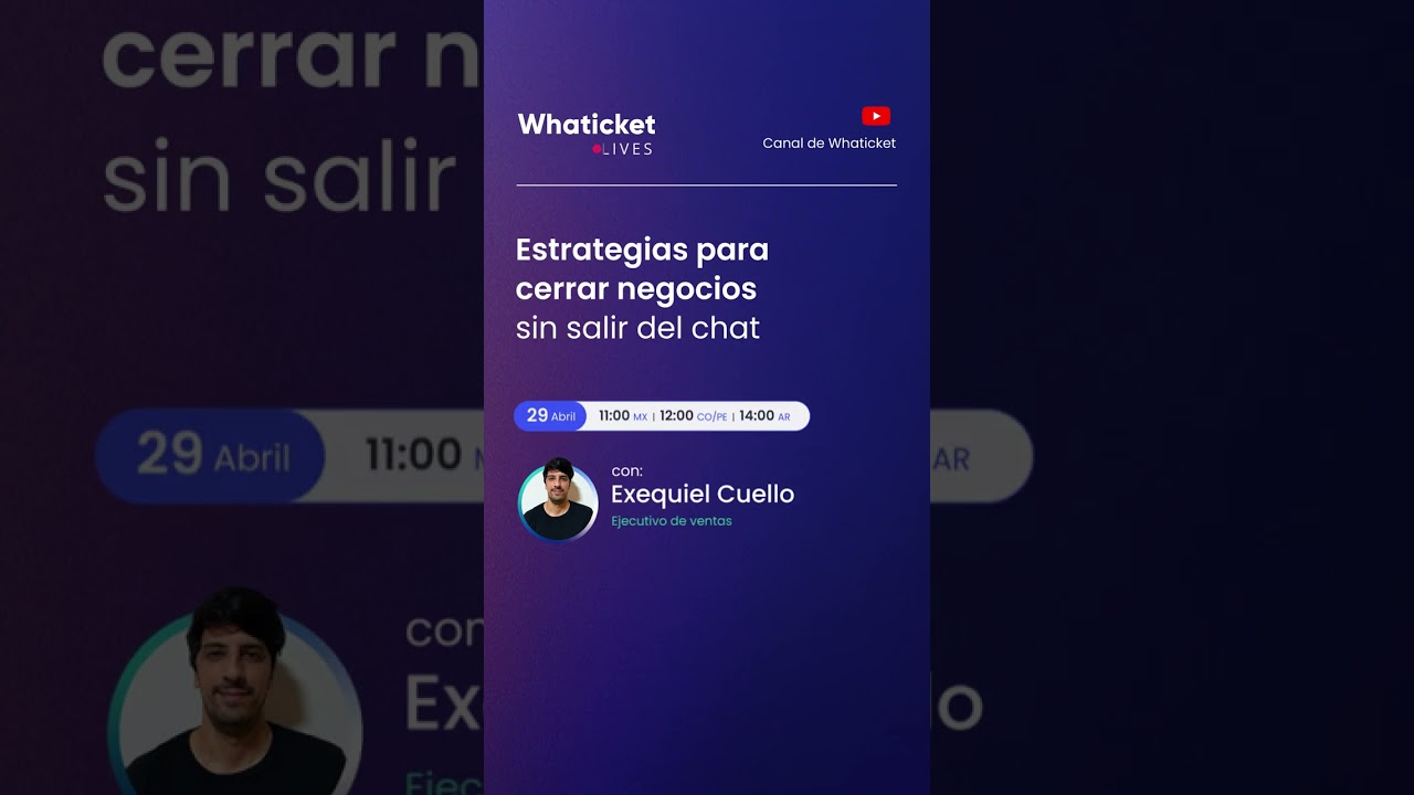 ¡Nuevo Whaticket live 9!