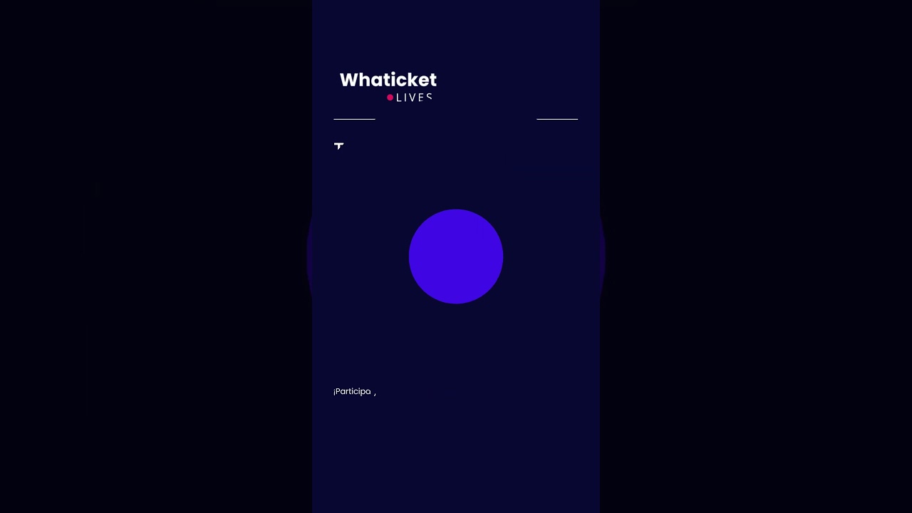 Únete a  nuestro Whaticket Live  y rómpela en tu empresa 🚀