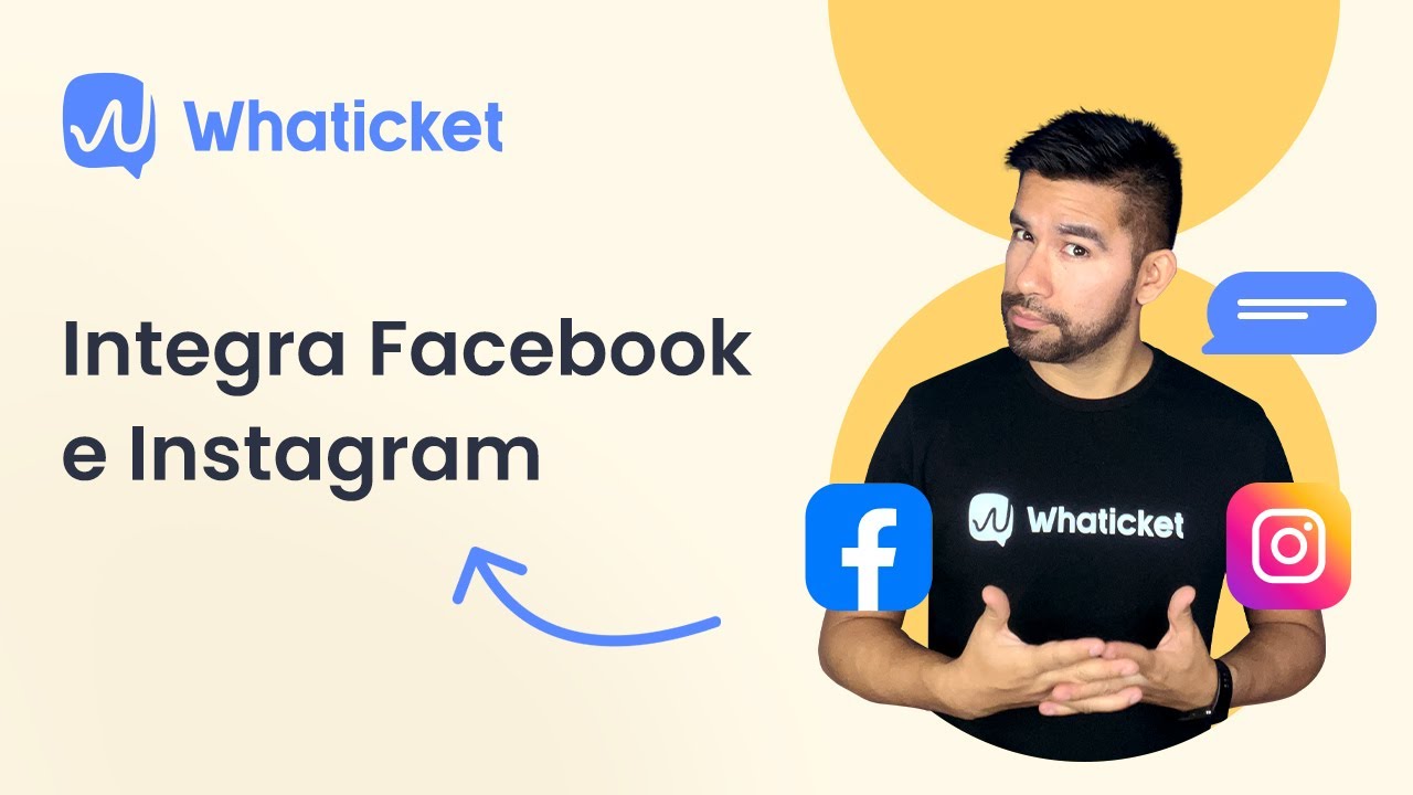 ¿Cómo conectar mis redes sociales de Facebook e Instagram a Whaticket? |Whaticket