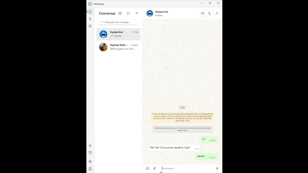 Whaticket saas com Open.ai