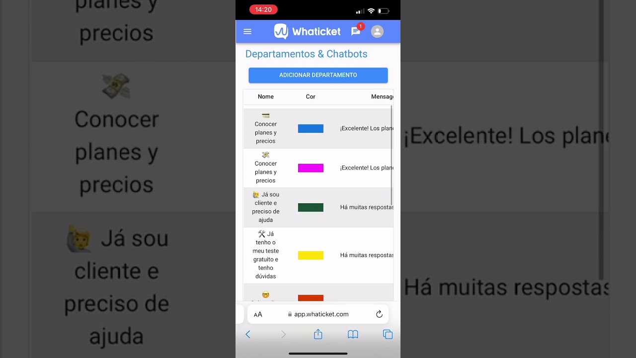 Ahora Whaticket desde el celular 📲