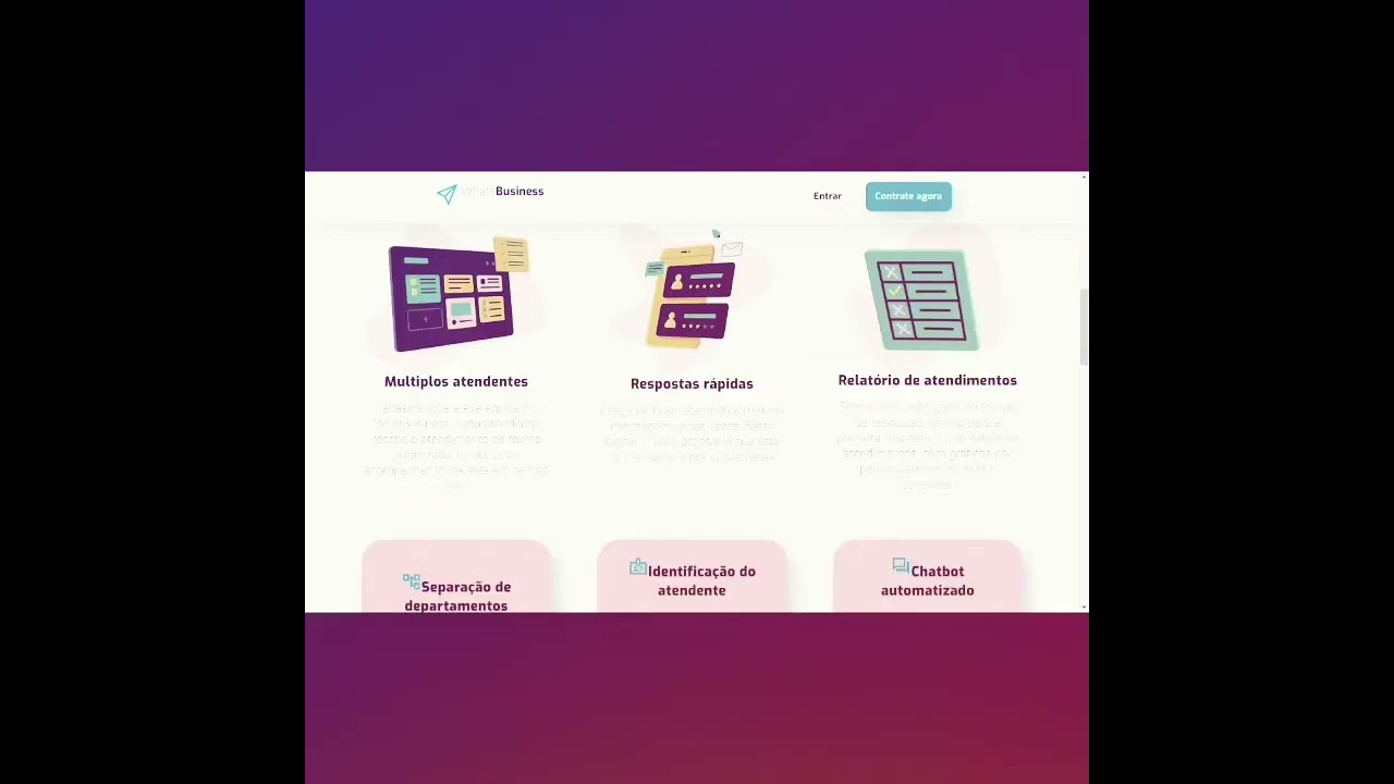 WHATSBUSINESS WHATICKET VERSÃO COM BOT