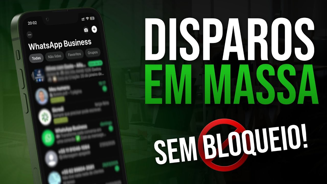 Como Fazer Disparos em Massa no WhatsApp (Sem Bloqueio) – Passo a Passo