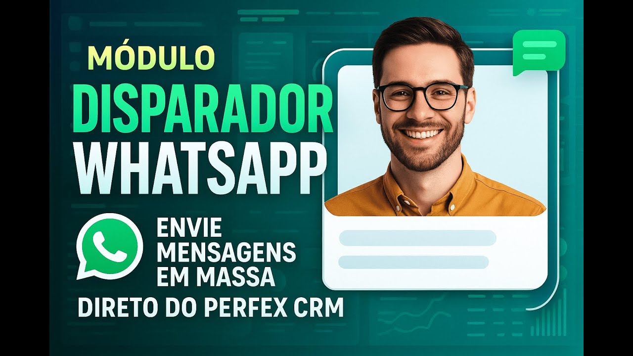 Perfex CRM e WhatsApp: Disparador em Massa