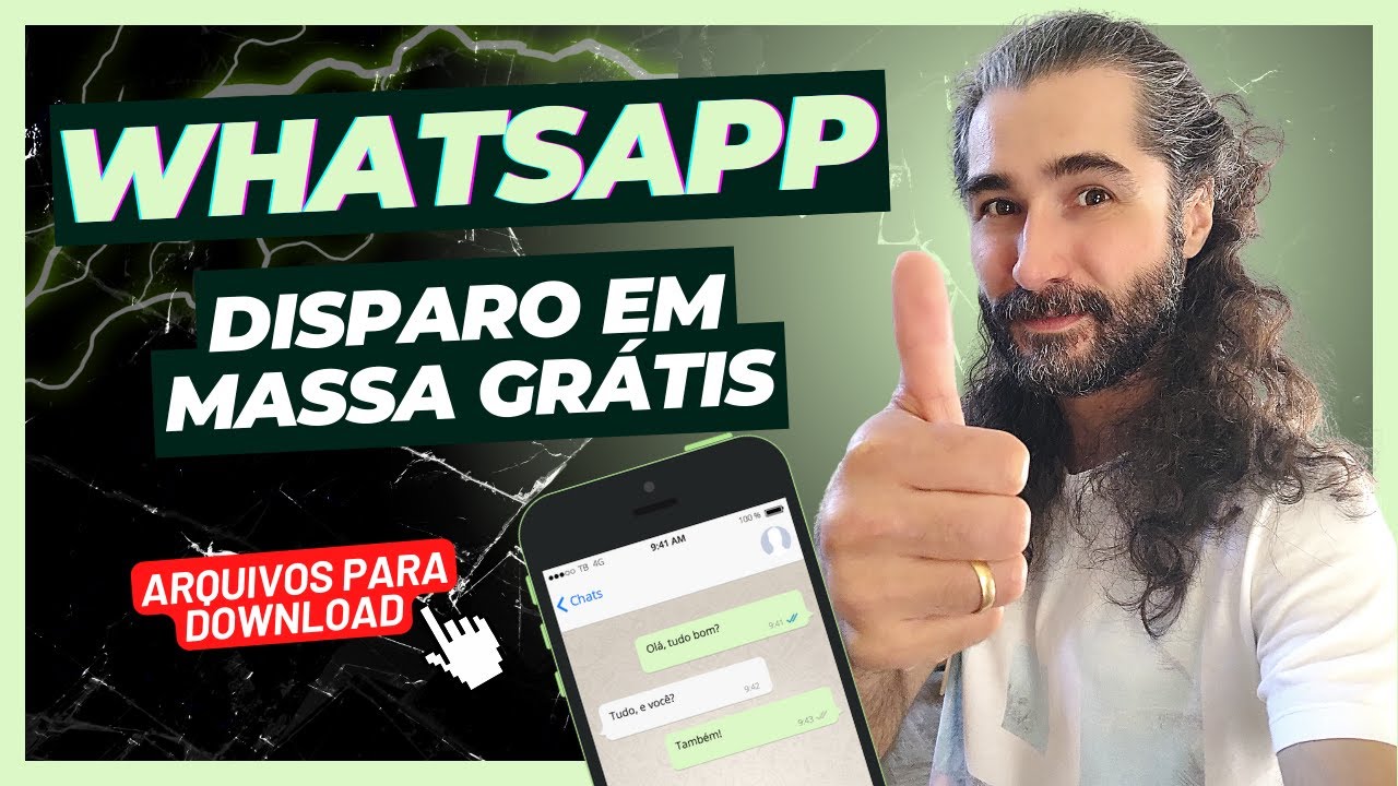 Disparador de WhatsApp em Massa Sem Saber Programar! [ 2025 ]