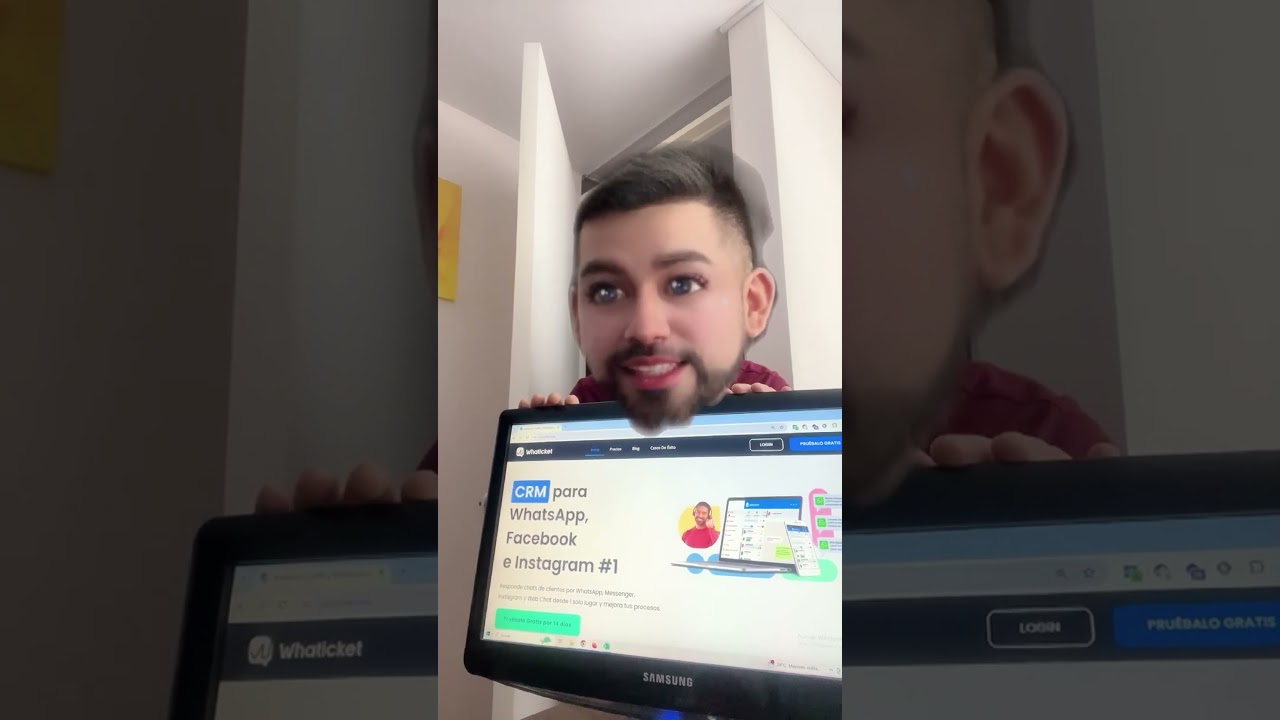 Atiende mas clientes con Whaticket 🚀👩‍💻 #humor #ventas #fyp #comedia #clientes #whaticket
