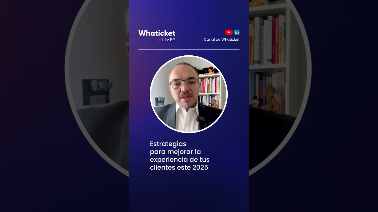 Únete a nuestro próximo Whaticket live 8 este 5 de Marzo 🚀 #atenciónalcliente #live #whaticket