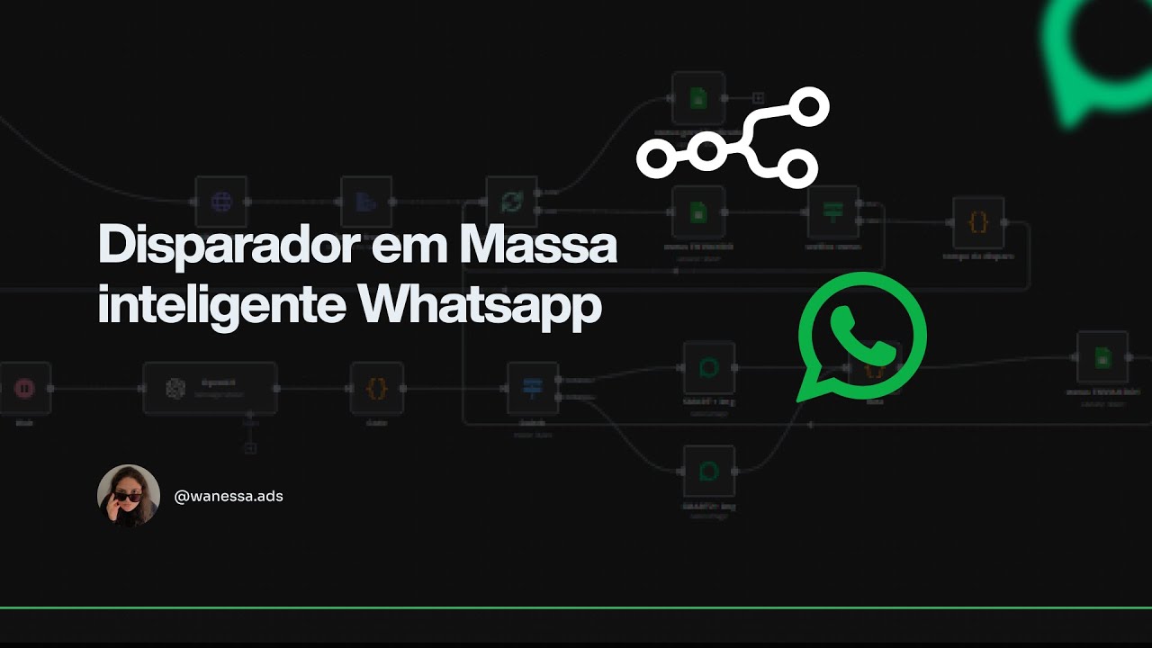 Disparador em massa inteligente Whatsapp | Google Sheets