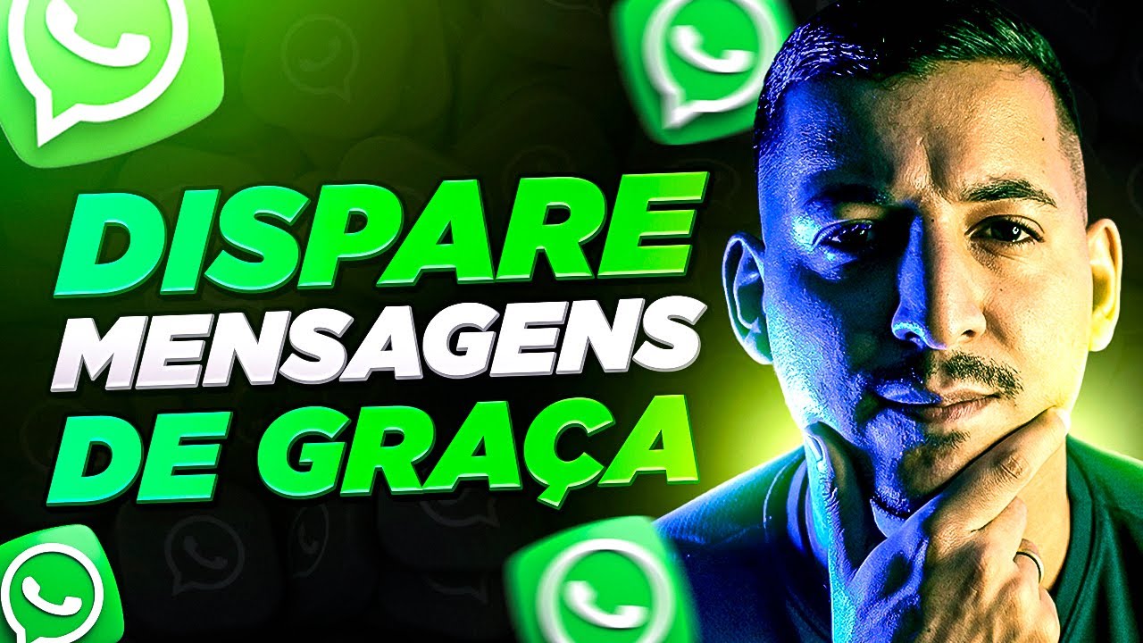 Como Fazer Disparo Em Massa No WhatsApp de Graça – Atualizado