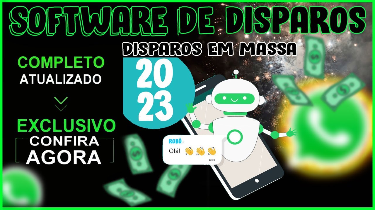 Software Disparador Para WhatsApp Disparos em Massa  [ ATUALIZADO 2023 ]