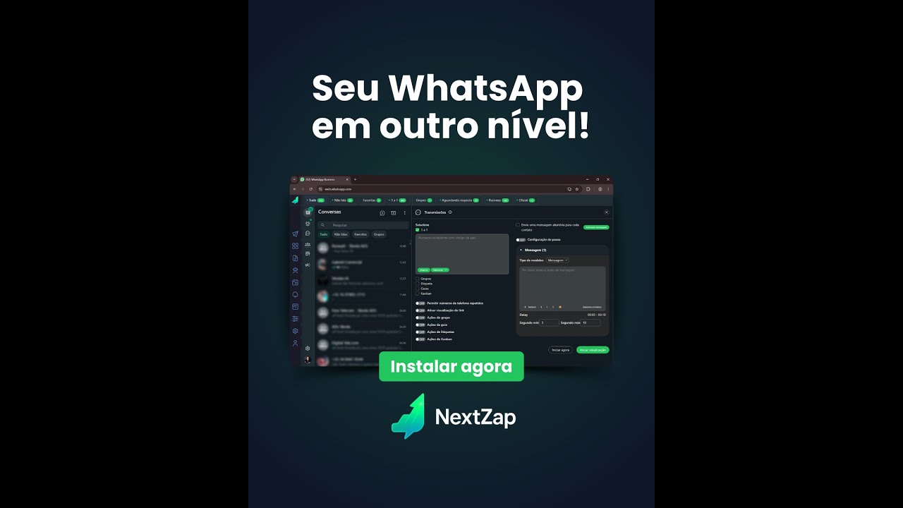 ✅ Como Enviar Mensagem com Botões no WhatsApp [Disparador Automático]