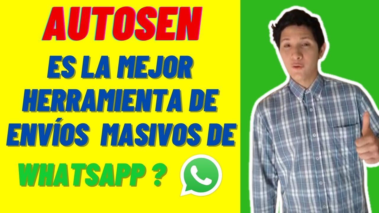 Autosen Disparador Automático Whatsapp Marketing – Autosen Whatsapp Envios em Massa – Testimonion