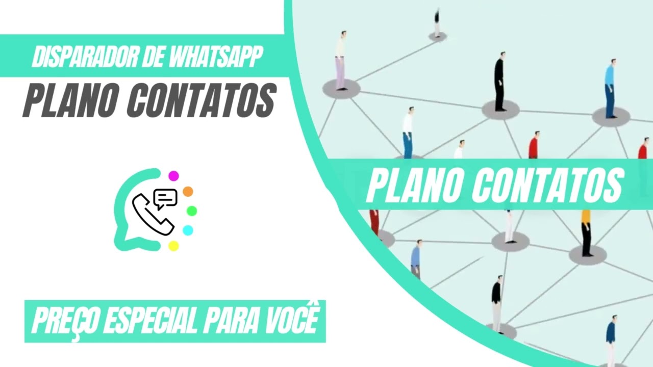 plano contatos (disparador de whatsapp)