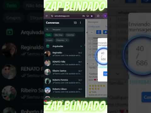WHATSAPP BLACK DISPARADOR DE MENSAGENS