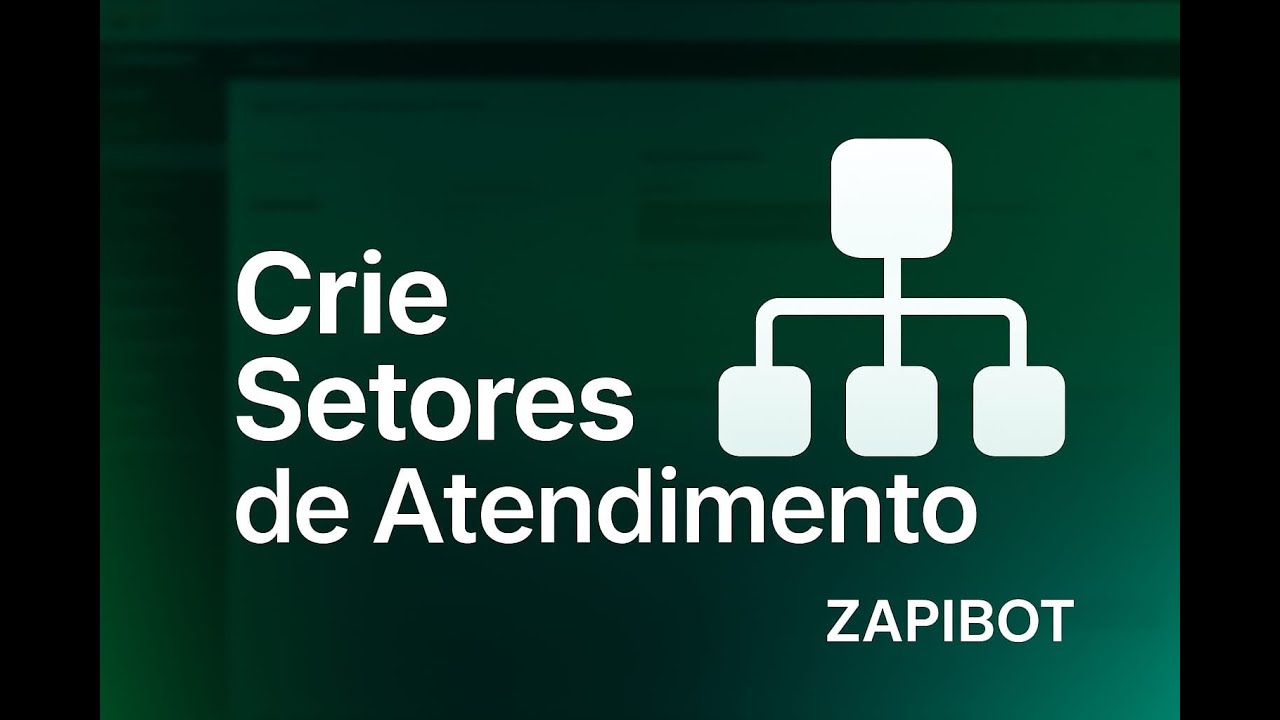 02 – Como Criar Departamentos no Whaticket | ZapiBot Tutorial – Organize seu Atendimento [2025]