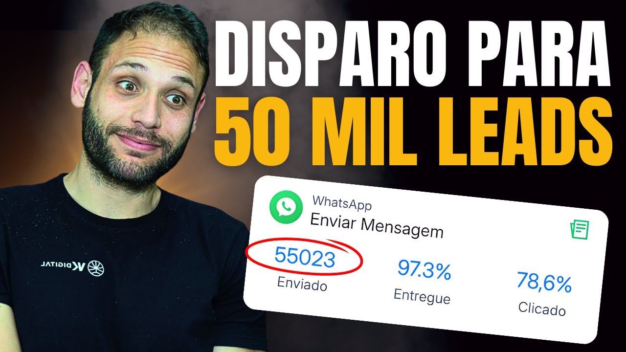 API Oficial do WhatsApp: Disparos em Massa com ManyChat