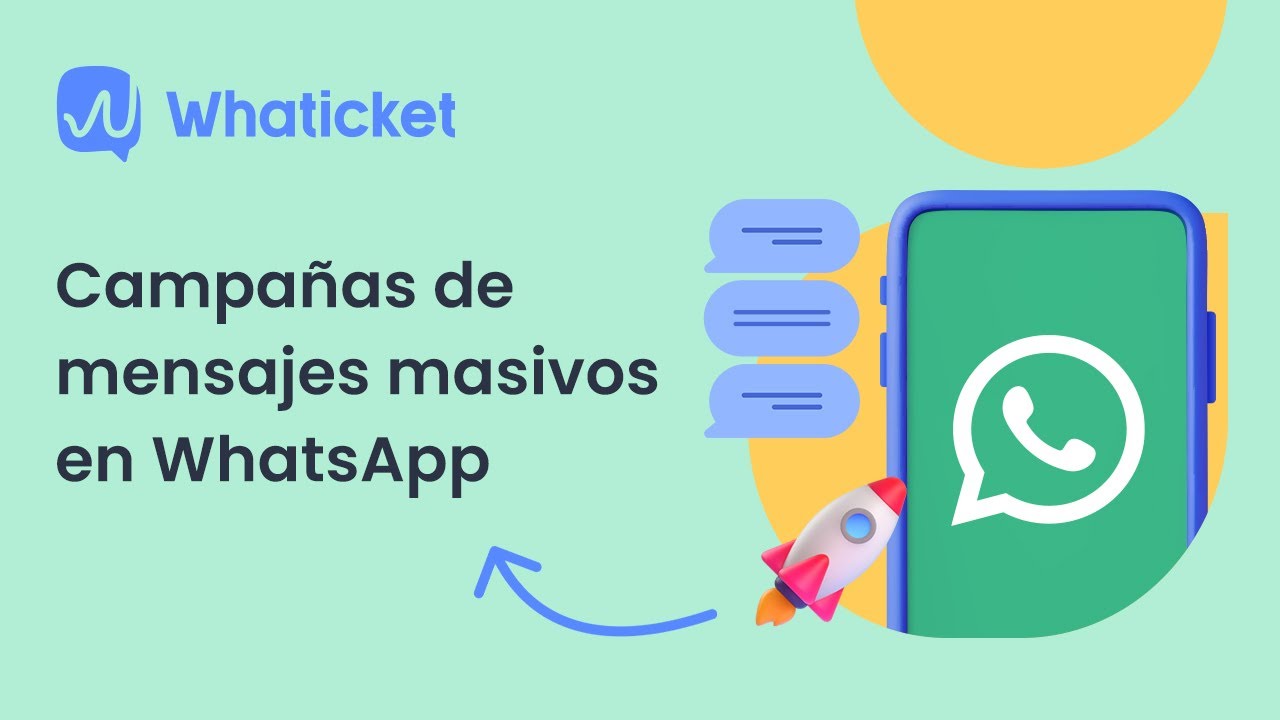 Campaña de mensajes de WhatsApp con una sola herramienta ☝️