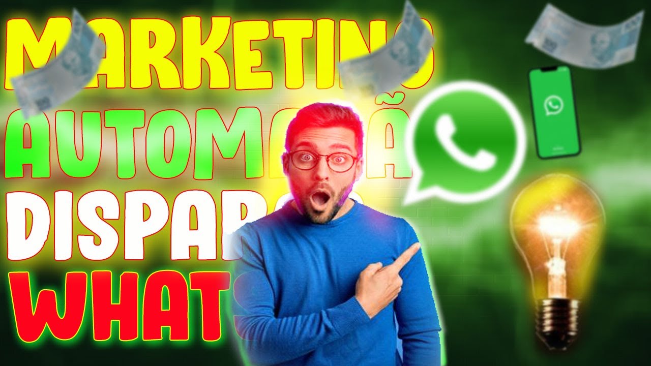 Software Disparador Para WhatsApp Disparos em Massa | Envios de mensagens automáticas no Whatsapp