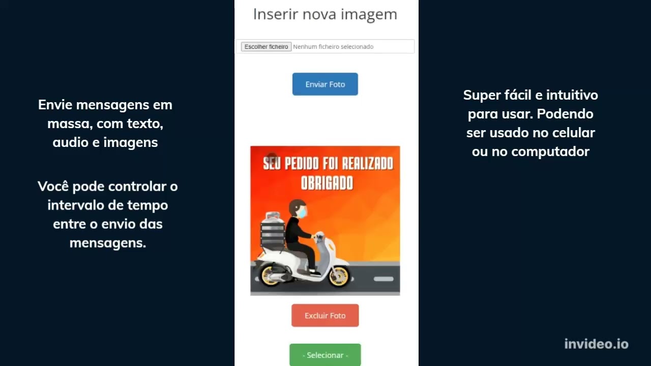 Disparador de mensagens via Whatsapp
