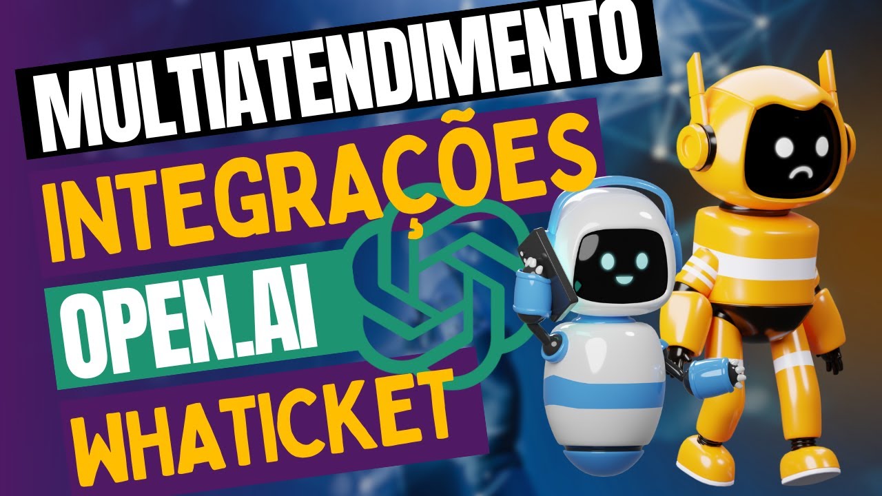 Whaticket saas multiatendimento com integração Open Ai   ChatGPT