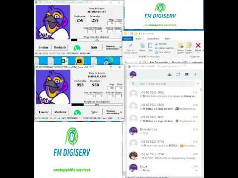 Disparador fazendo 1000 (mil) dsparos em poucas horas, ganhe dinheiro já!